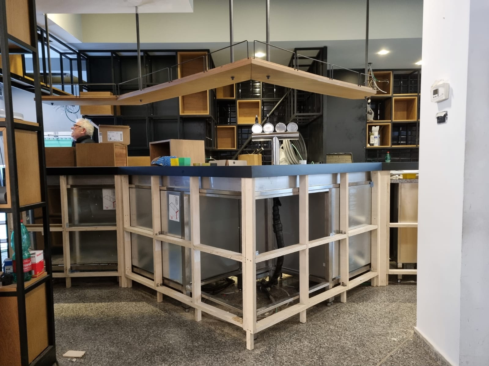 L’attrezzatura del banco Bar è obsoleta?